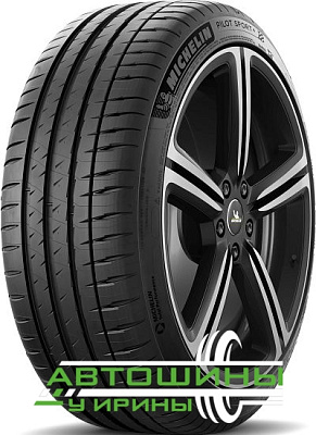 285/40R21 Michelin Pilot Sport 4 SUV (109Y)