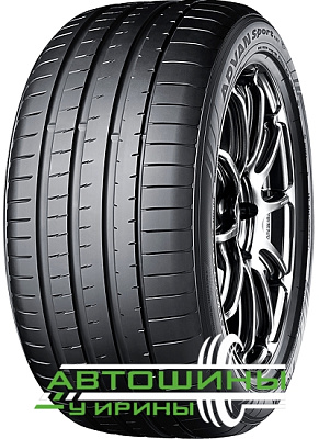 285/45R22 Yokohama Advan Sport V107C (114Y)