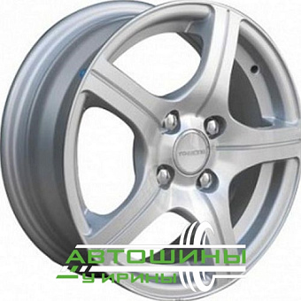 5.5*13 4*100 et38 h60.1 Tgracing LZ 213 Silver pol
