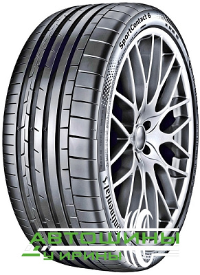 295/40R20 Continental ContiSportContact 6 SUV (110Y)