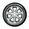 215/65R16 Cordiant Winter Drive 2 SUV лип (102T)