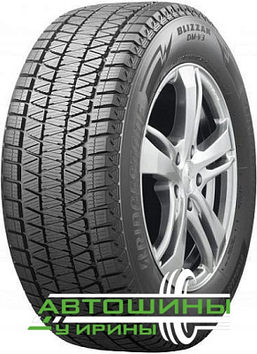 235/60R17 Bridgestone Blizzak DM-V3 лип (102S)