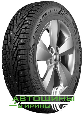 265/60R18 Ikon (Nokian Tyres) Character Ice 7 шип (114T)