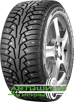 185/65R15 Ikon (Nokian Tyres) Nordman 5 шип (92T)