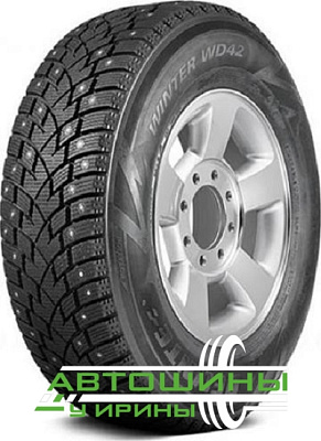 235/65R17 Delinte Winter WD42 108T Шипы