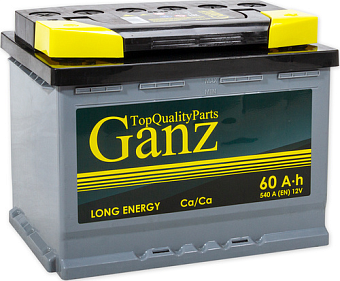 GANZ 60 А/ч обратная EN540A 