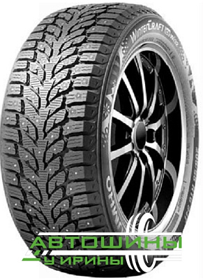 225/60R18 Kumho WinterCraft Ice WI32 шип (104T)