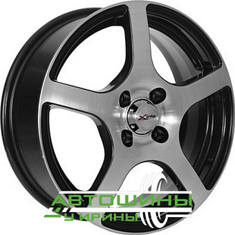 6.0*15 4*114.3 et44 h67.1 X-trike X-118 BK/FP