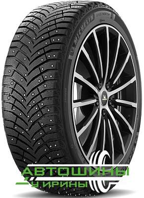 235/60R17 Michelin X-Ice North 4 SUV шип (106T) 19г.в.