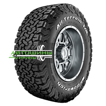 225/70R17 BFGoodrich All Terrain T/A KO2 110/107S