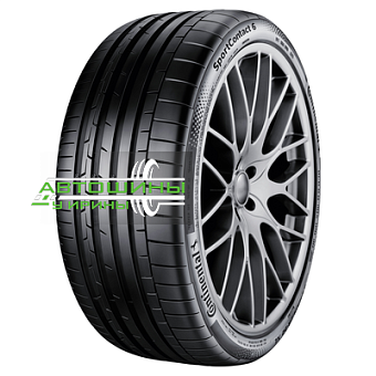 255/35R19 Continental SportContact 6 96Y