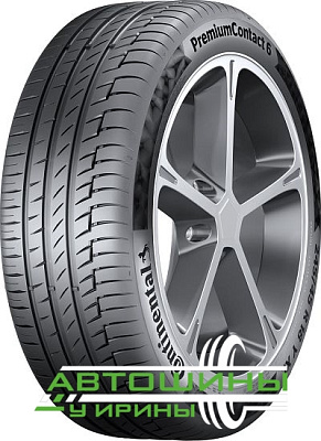 275/40R21 Continental PremiumContact 6 107Y Runflat