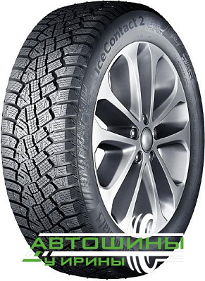 215/55R17 Continental IceContact 2 шип (98T)