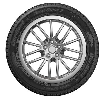 215/65R16 Cordiant Snow Cross 2 SUV шип (102T)