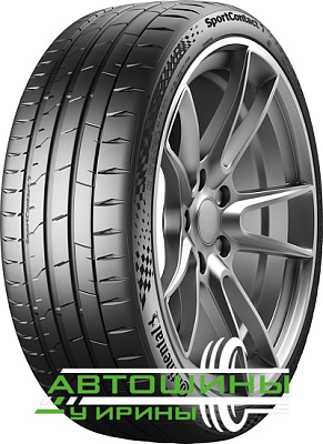 285/40R22 Continental ContiSportContact 7 (110Y) /// Ndm1