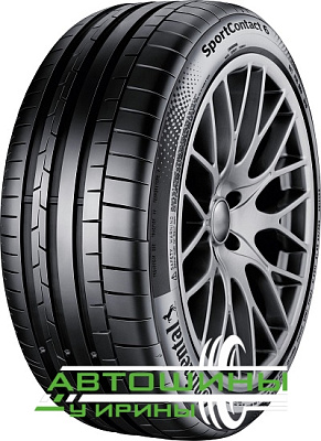 295/40R21 Continental SportContact6 (111Y)