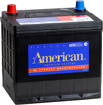 American 26R550 обратная 550A CCA 60 а\ч