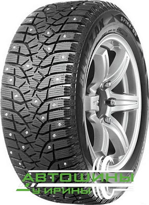 235/55R17 Bridgestone Blizzak Spike-02 SUV шип (103T)