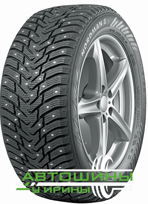 195/55R16 Ikon (Nokian Tyres) Nordman 8 шип (91T)