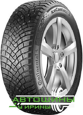 225/55R19 Continental IceContact 3 103T Шипы